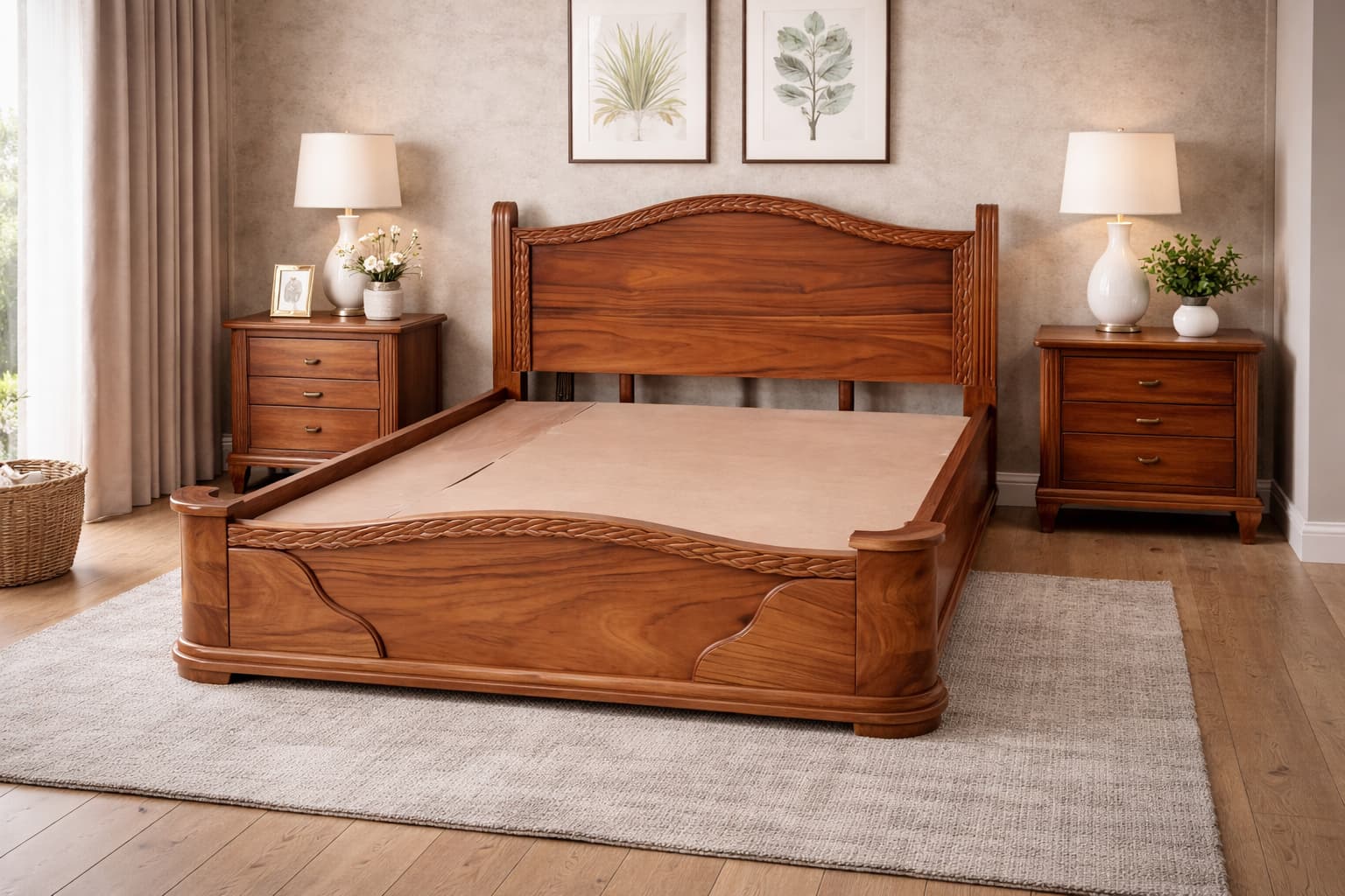 Mesa de madera