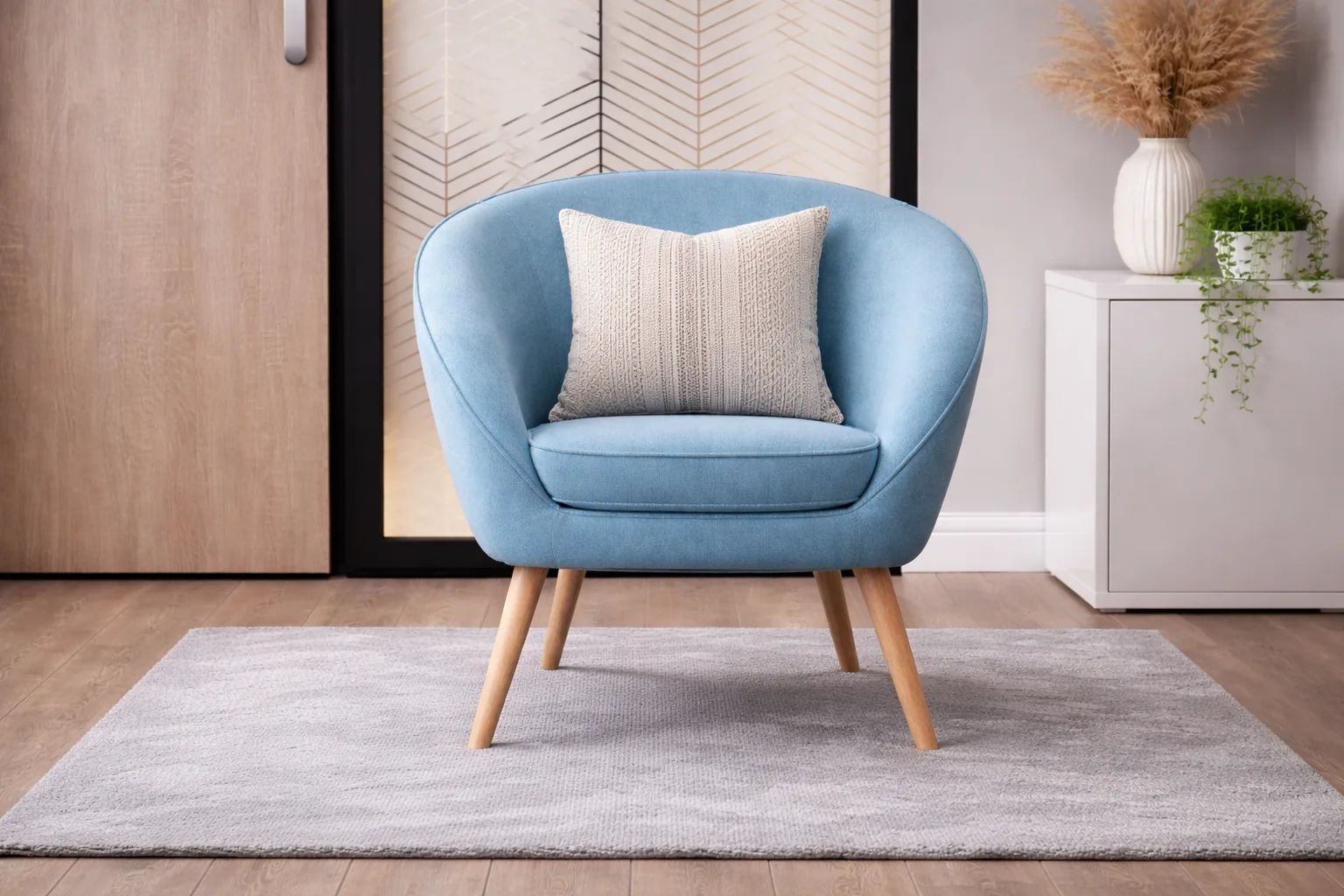 Detalle del sillón
