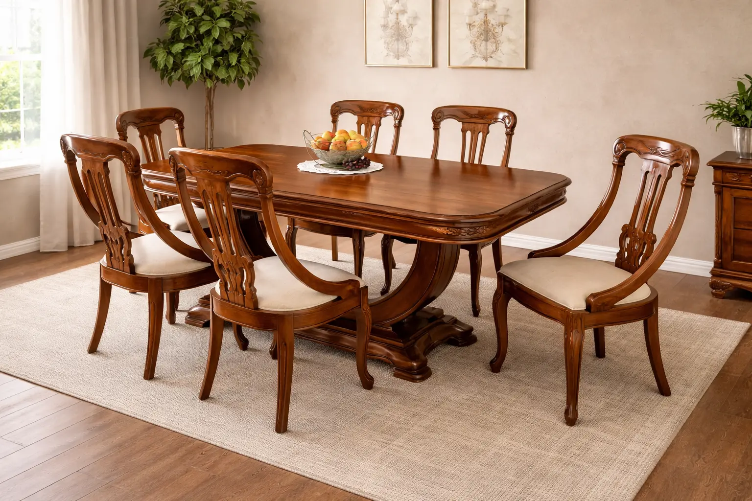 Mesa de madera