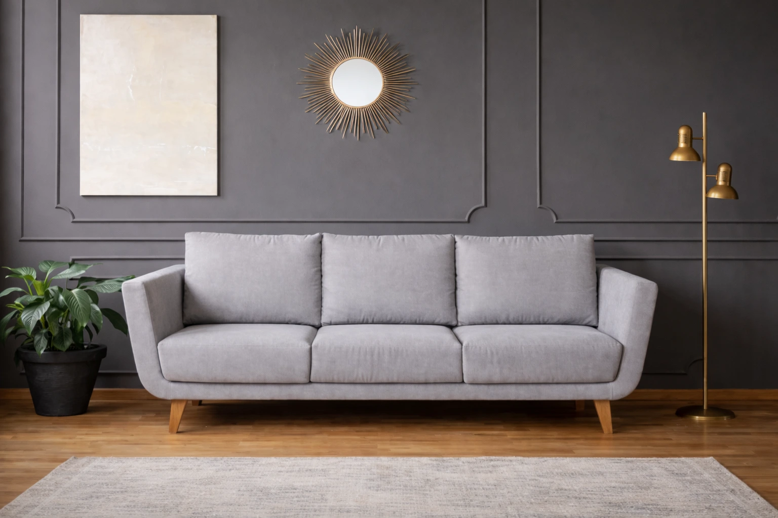 Detalle del sillón